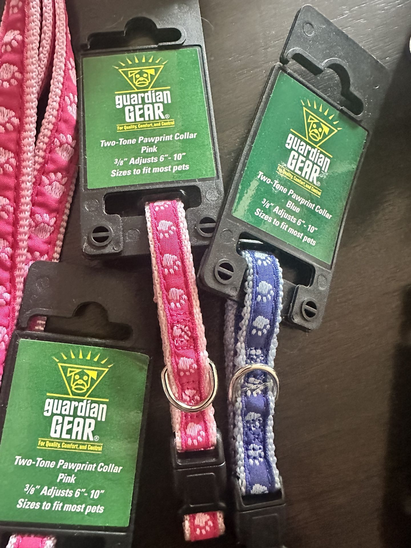 Pawprint Dog Collars