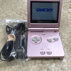Nintendo AGS-101 GameBoy Advance SP Pear Pink (70503181)