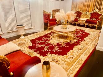 Royal Victorian styled living room set
