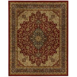 Home Decorators Collection
Silk Road Red 8 ft. x 10 ft. Medallion Area Rug