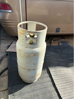 Propane tank