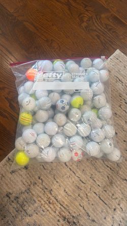 Mixed Used Golf Balls Bulk Lot
