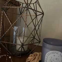 Geometric Candle Holders 