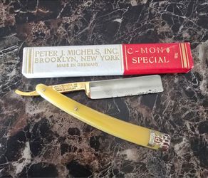 Peter J. Michels Inc C-Mon Special straight razor