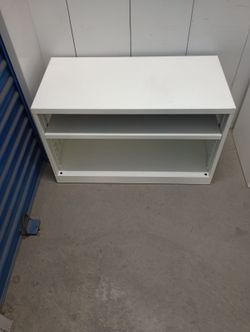 Metal book shelf 30 each