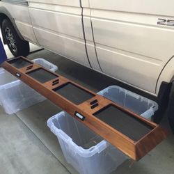 Wood Interior For TINY HOUSE, Van, Rv