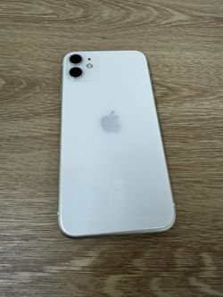 iPhone 11 6.1" (Unlocked) 128GB Good White