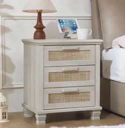3 Drawer Nightstands Brand New 2 Pack