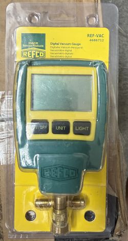 Digital Vacuum Gauge REF-VAC