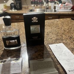 Creed aventus 100ml 3.4 fl oz  with receipt