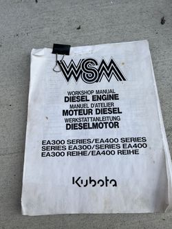 Kubota Diesel Engine