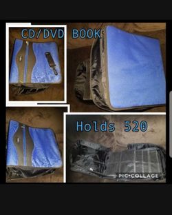 CD/DVD/TRADING CARDS BOOK
