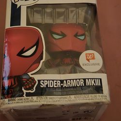 Pop Spider-Armor MKIII