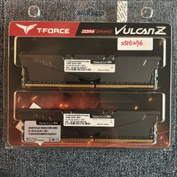 T-Force VulcanZ DDR4 32gb Ram