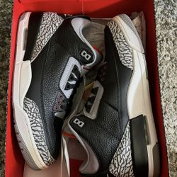 JORDAN 3 ‘BLACK CEMENT’ (2018)