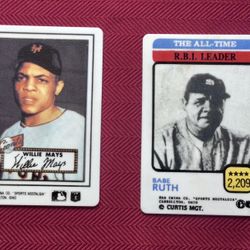 1992/93 Topps Porcelain Baseball Cards