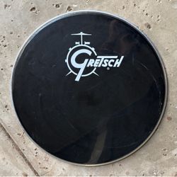 Gretsch 22” Front Bass Drum Head