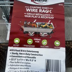 Chafing Wire Racks