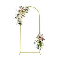 Gold Metal Event Arch 