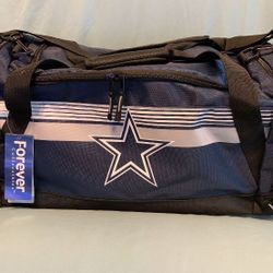 NEW DALLAS COWBOYS Stark Duffle By NFL & Forever Collectibles