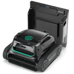 
WYBOT S2 Pro with Charging Dock High-end Cordless Robotic Pool Cleaner