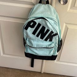 PINK Victoria Secret Backpack School Blue Green Black Full Size Pockets