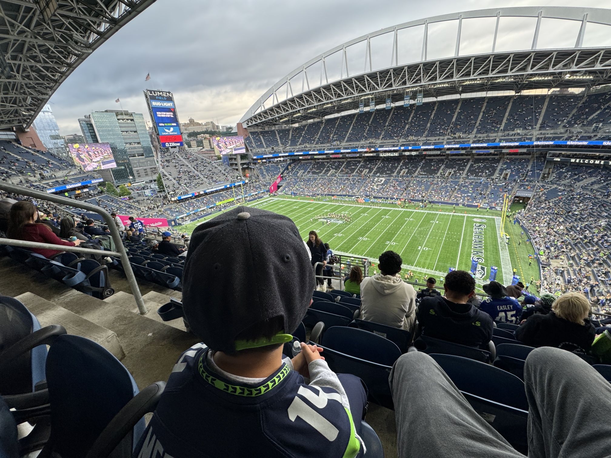 Seahawks Vs Giants