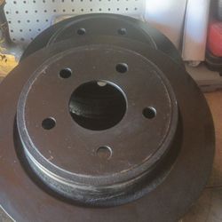 Front Rotors 6 Lug