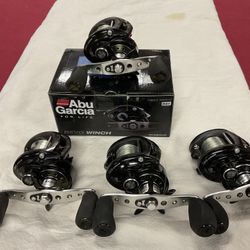 ABU GARCIA REVO WINCH