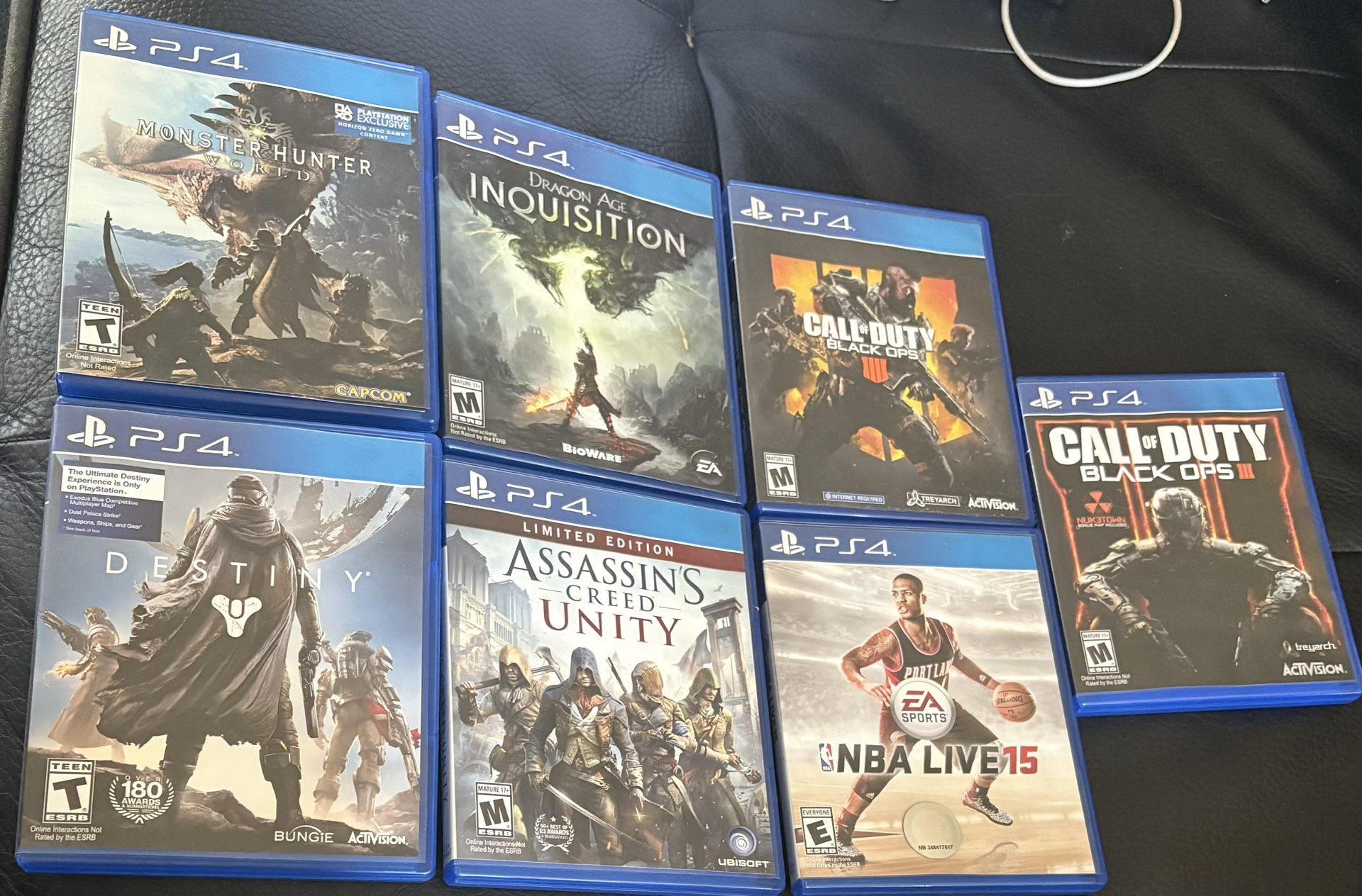 Ps4 Games