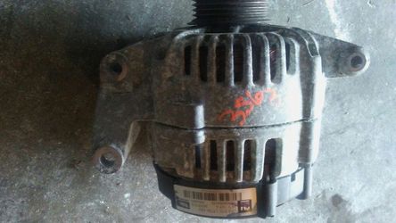 GM alternator engine