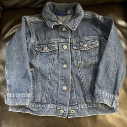 Denim Jacket Size 4t