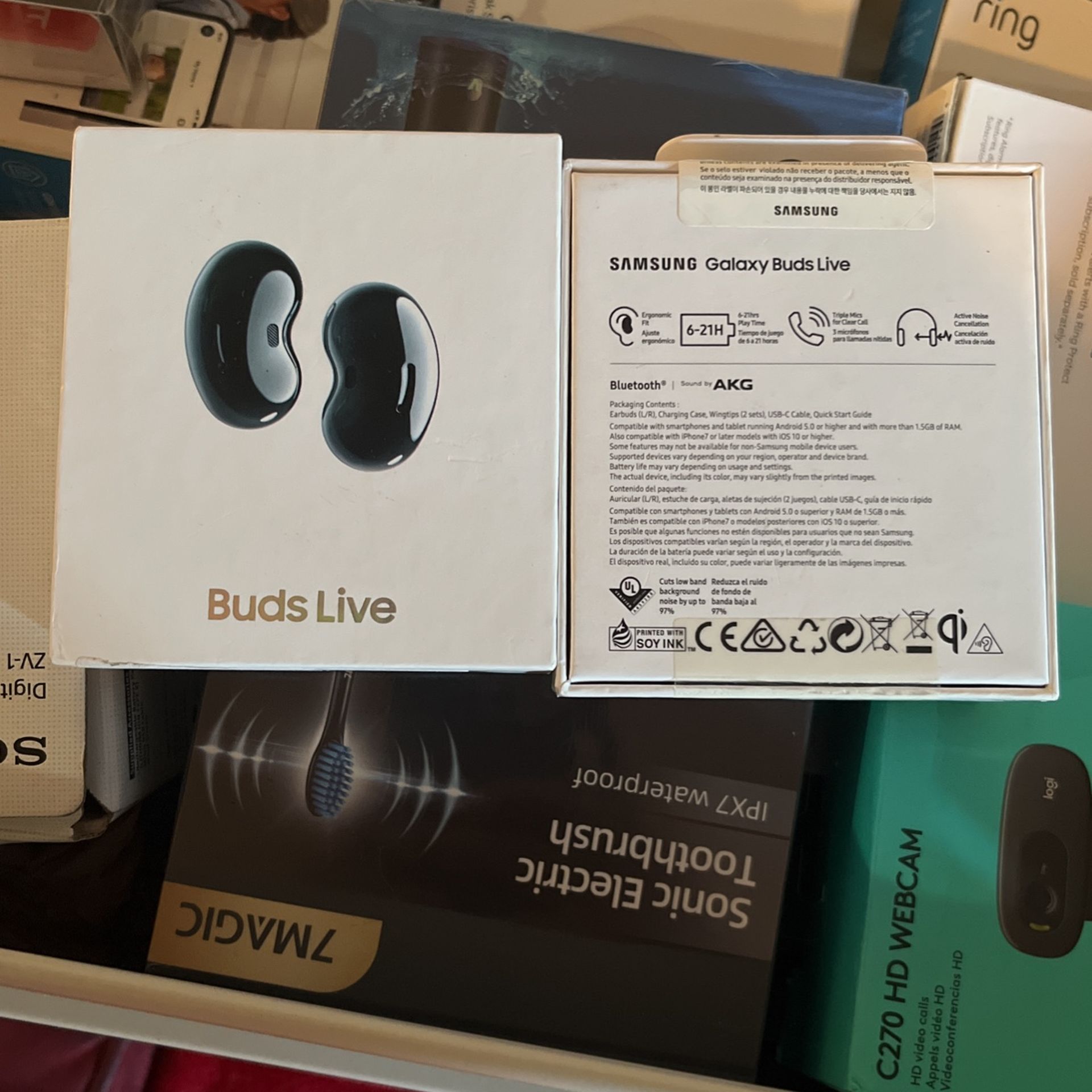 Samsung Earbuds Live