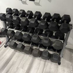 3 Tier Dumbbell Rack (Only Rack)