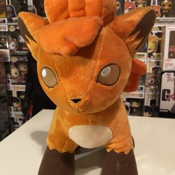 2017 Build a Bear Exclusive Pokémon Vulpix Plush Orange Discontinued BAB
