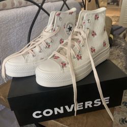 High top converse Ladies 
