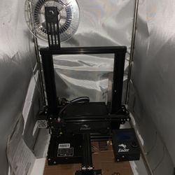 Ender 3 pro w/ enclosure