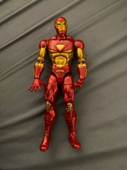 Iron man marvel legends