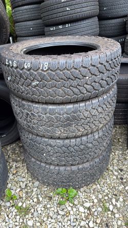 Tires 245/60/18 GENERALS!!