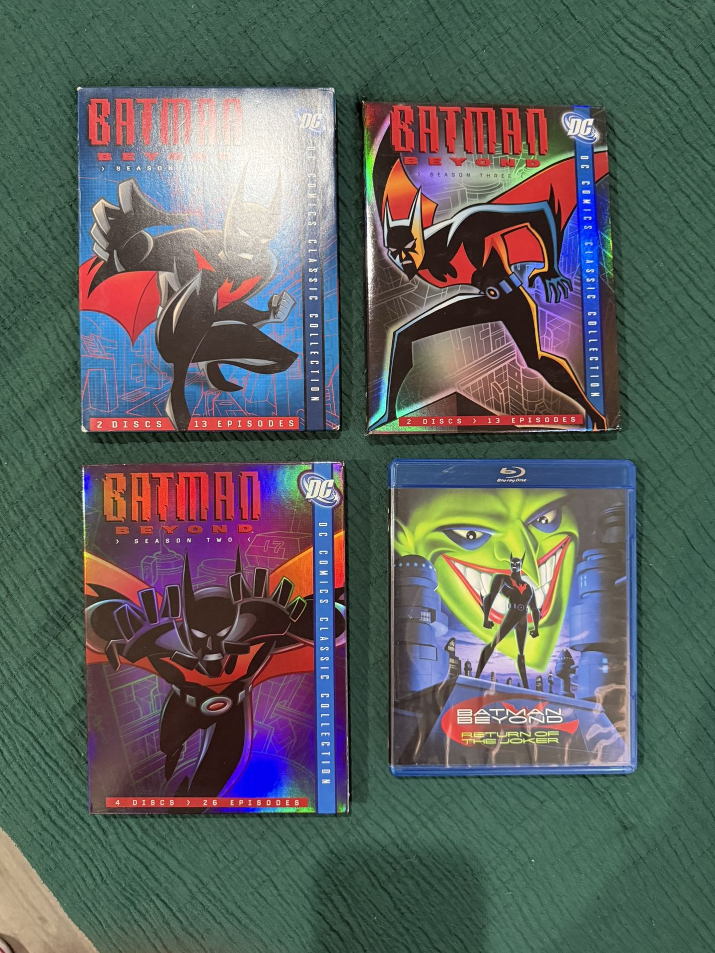 Batman Beyond Collection