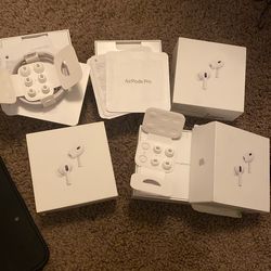 Empty AirPod Cases (comes With C Charger And Extra Ear Buds