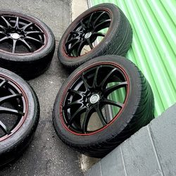Wheel 17 4 Lugs Universal