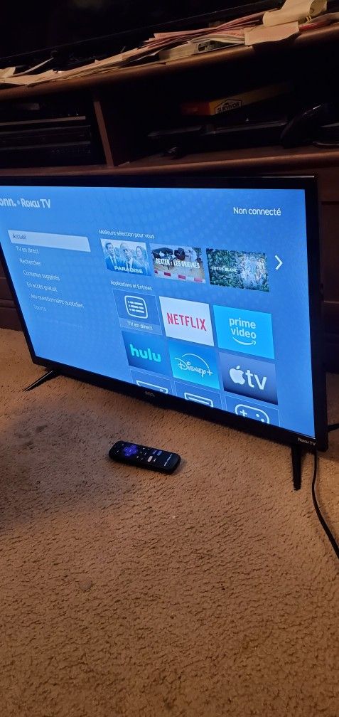 Price Firm 32 Inch Tcl Roku Smart No Trading 