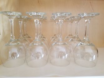 Wine glasses