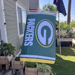 Packers Flag Size 3ftx5ft 