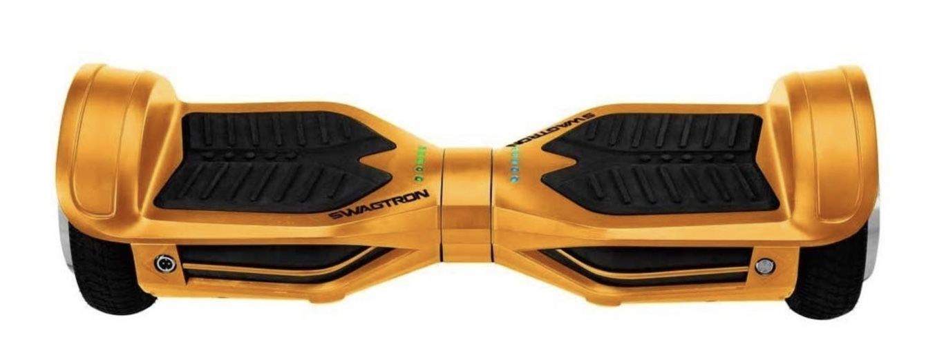 Swagtron T1 Hoverboard - Gold