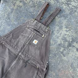 Vintage Light Brown Carhartt Overall