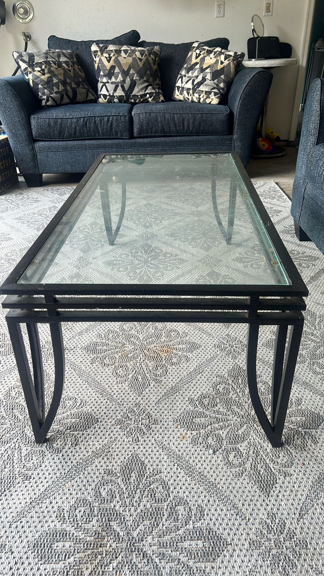 Glass Coffee Table