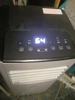 Portable Air Conditioner with Digital Display
