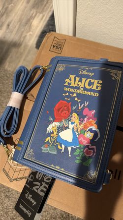 Alice in wonerland purse